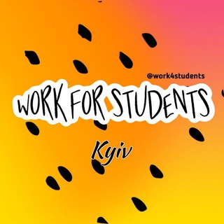 Telegram group profile photo for Work for students
