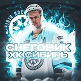 Telegram profile photo for Снеговик⛄|ХК Сибирь