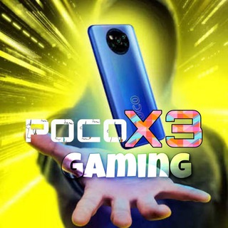 Telegram profile photo for POCO X3 GAMING REVIEW