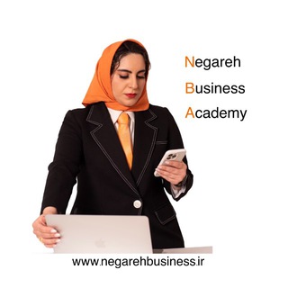 Telegram profile photo for Negareh Business Academy