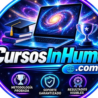Telegram profile photo for 🔥CURSOSINHUMO.COM 🔥 USERVIP VIP🔥SOLO CURSOS NUEVOS🔥