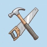 Telegram profile photo for Наши Мастера | Шарджа Ремонт и Быт