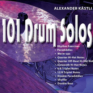Telegram profile photo for 101 DRUM SOLOS 🥁