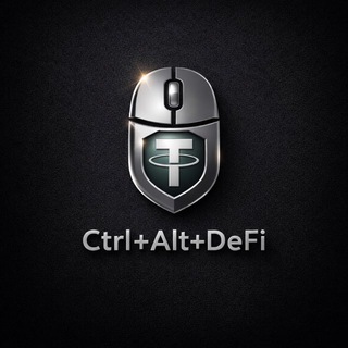 Telegram profile photo for Ctrl+Alt+DeFi