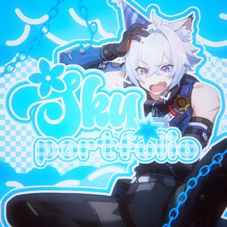Telegram profile photo for 𝔖𝔨𝛾 𝔭𝔬𝔯𝔱𝔣𝔬𝔩𝔦𝔬
