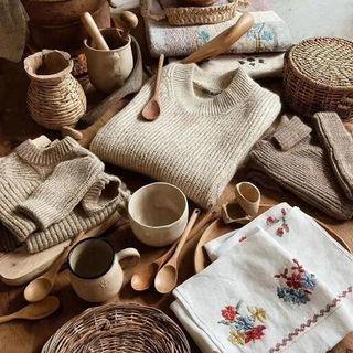 Telegram profile photo for СAМОДЕЛКИНЫ или handmade
