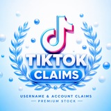 Telegram profile photo for TikTok Username Claims