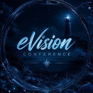 Telegram profile photo for eVision conference