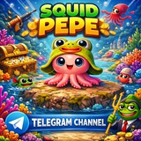 Telegram profile photo for Squid PEPE Stats