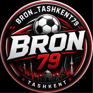 Telegram profile photo for BRON TASHKENT 79 ⚽️