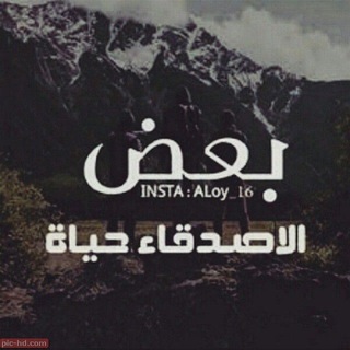 Telegram profile photo for عبارات عن الصداقة