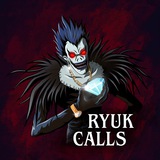 Telegram profile photo for Ryuk's Degen Note