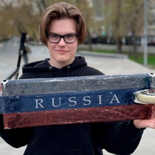 Telegram profile photo for Самокатеры России