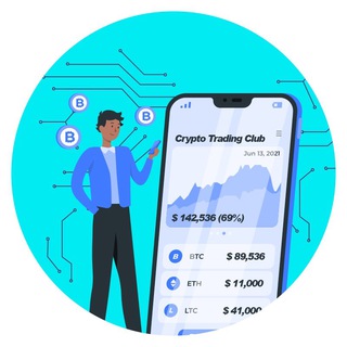 Telegram profile photo for Crypto Trading Club
