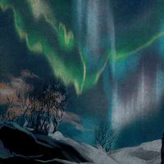 Telegram profile photo for Northern Lights, Dust and Pollen