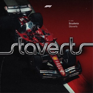 Telegram profile photo for 🏎. Scuderia Staverts