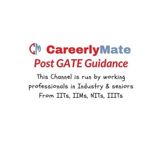 Telegram profile photo for Post GATE Guidance (Notifications,Jobs etc)