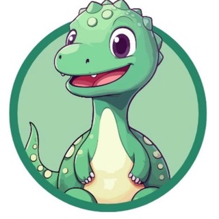 Telegram profile photo for Логопед онлайн 🦖 Логозаврик