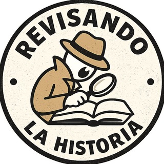 Telegram profile photo for Revisando la Historia 🕵️♂️🔍📖