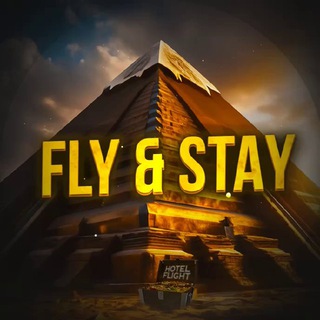 Telegram profile photo for FLY & STAY