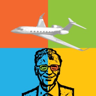 Telegram profile photo for GatesJets