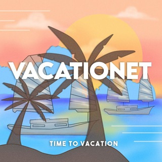 Telegram profile photo for VACATIONET.