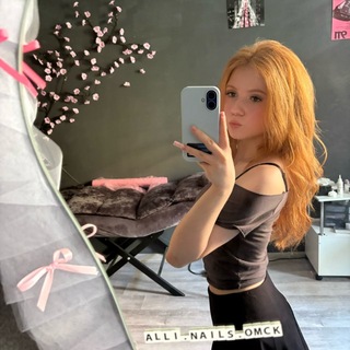 Telegram profile photo for kiteni_n.studio ♱ маникюр омск