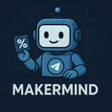 Telegram profile photo for MakerMind 《Rasmiy》