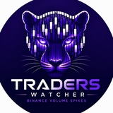 Telegram profile photo for Traders Watcher - Binance Volume Spikes