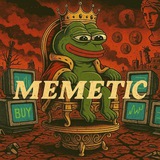 Telegram profile photo for MEMETIC - CTO
