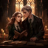 Telegram profile photo for Книжный Клуб Драмионы