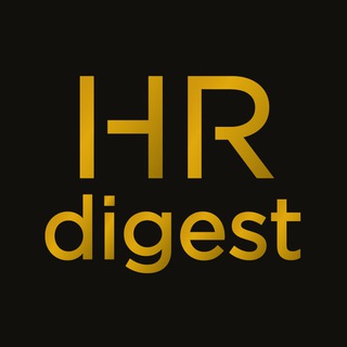 Telegram profile photo for HR-дайджест, самый полный
