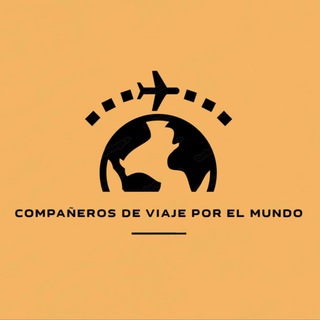 Telegram group profile photo for COMPAÑEROS DE VIAJE POR EL MUNDO ✈️🌏