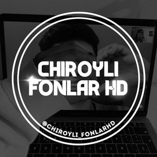 Telegram profile photo for Chiroyli Fonlar 🖤