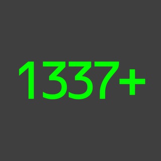 Telegram profile photo for 1337+
