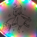 Telegram profile photo for 🎃Творчество Лив🍬