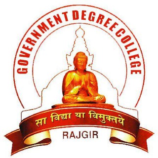 Telegram profile photo for GOVT. DEGREE COLLEGE RAJGIR