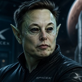 Telegram profile photo for Elien Musk