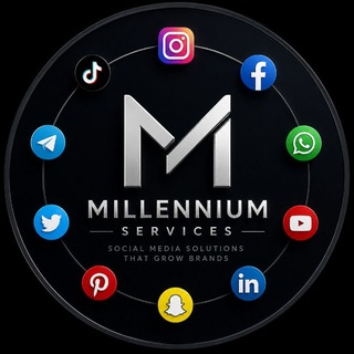 Telegram profile photo for Millennium Social