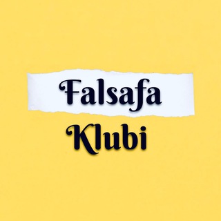Telegram profile photo for Falsafa Klubi