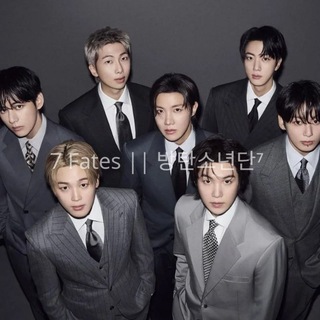 Telegram profile photo for 7 Fates || 방탄소년단⁷