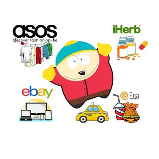 Telegram profile photo for Cartman_REF_Service (Еда, Одежда, Техника и другое с огромной скидкой).