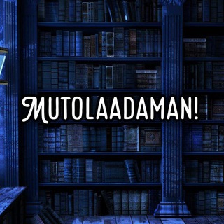 Telegram profile photo for Ommaviy mutolaa