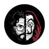 Telegram profile photo for Бумажный дом - Канал