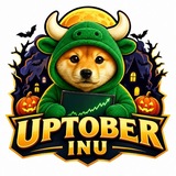 Telegram profile photo for uptober_inu