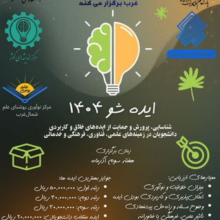 Telegram profile photo for 💡 مرکز رشد و کارآفرینی دانشگاه صنعتی ارومیه