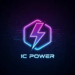 Telegram profile photo for IC Power / توفير توصيات الفوركس