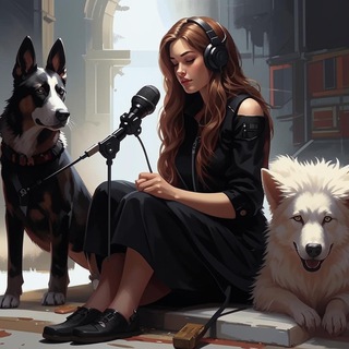 Telegram profile photo for Баяна Ляпина | Озвучечка для души