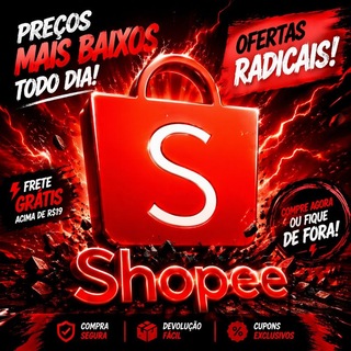 Telegram profile photo for ShopeeLoversBrasil 2026