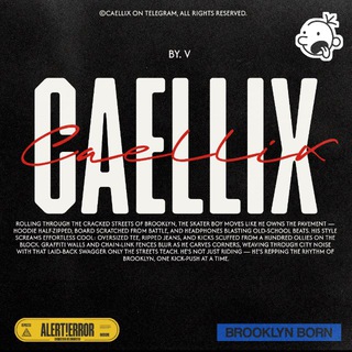 Telegram profile photo for CAELLIX